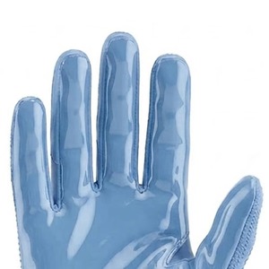 Gants de football américain 2026 en gros pour receveurs, avec strass, grip en silicone adhésif et logo personnalisé - Product Image 5