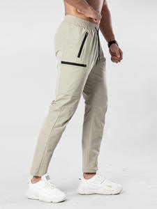 Trending Activewear Gym Training Pants For Men Custom 2026 Top Quality Material Spandex Fitnesswear Pants And <b>Trousers</b> OEM ODM - Product Image 5
