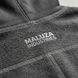 Sudadera con Capucha Térmica de Forro Polar para Hombre, Cálida para Invierno, Estilo Urbano, Edición Europa, Colección Maluza Industries - Product Image 5