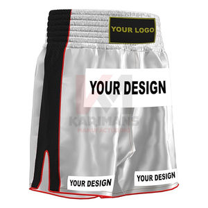 Pantalones Cortos de MMA con Logotipo Personalizado, Pantalones Cortos Duraderos y Ligeros para Entrenamiento de Artes Marciales Mixtas, Fabricante y Proveedor OEM - Product Image 5