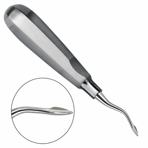 เครื่องมือถอนฟันแบบโค้งสแตนเลสสตีล หมายเลข 2 สำหรับถอนฟันภายนอก - Product Image 3