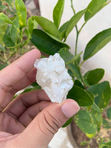 Mini Clear Quartz <b>Crystal</b> <b>Cluster</b> | Natural Quartz Mineral Specimen | Collector Display Stone | Raw <b>Crystal</b> <b>Cluster</b> - Product Image 2