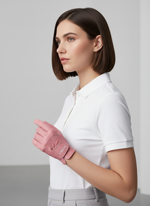 Gants de golf en cuir avec logo personnalisé pour hommes, femmes et jeunes |   OEM ODM |   Poignée souple en cuir Cabretta respirant et thermique |   Fournisseur en gros de produits en vrac - Product Image 6