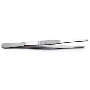 Pince à doigt non verrouillable en acier inoxydable à pointes lisses pour un contrôle précis - Product Image 5