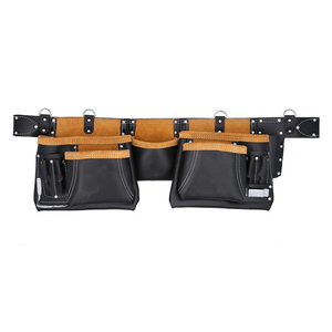 Find similar icon Top Quality Trending Low Price Factory Direct Genuine Leather Split Leather <b>Tool</b> <b>Bag</b> Organizer <b>Tool</b> <b>Kit</b> - Product Image 3