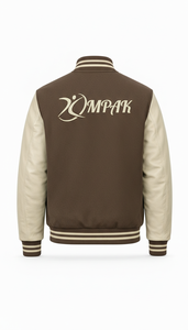 Manches en cuir style Letterman originales avec broderies et patchs – Vêtements professionnels de style américain en gros - Product Image 6