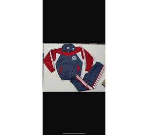 Survêtement scolaire en coton avec logo personnalisé, design et taille sur mesure, vêtements pour maternelle, style élégant et look raffiné - Product Image 2