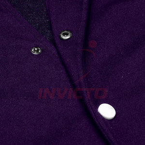 Chaqueta Letterman de mezcla de lana premium para hombre, estilo casual para exteriores y comodidad diaria, colección de chaquetas de invierno - Product Image 6