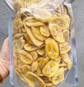 กล้วยอบแห้งธรรมชาติ ไขมันต่ำ ขนมผลไม้ ผลิตจากเวียดนาม ส่งตรงจากโรงงาน ขายส่ง - Product Image 5