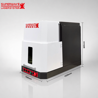 Machine de marquage laser à fibre portable SUPERWAVE 20W 30W 50W, graveur laser à fibre Raycus pour métal, bijoux, plastique