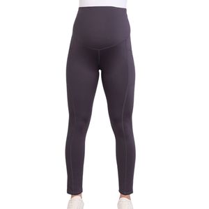 Leggings de Yoga Maternité Femme OEM ODM Taille Haute avec Poches Extensibles pour la Grossesse et la Gym – Vente en Gros - Product Image 3