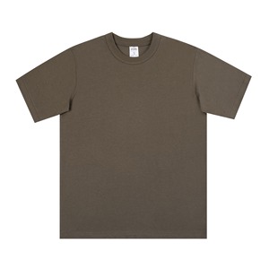 Camiseta de Hombre Lisa Personalizada de Alta Calidad, 230 g/m², Talla Grande, Camiseta Gráfica de Algodón Pesado de 300 g/m² para Hombre - Product Image 5