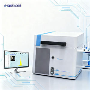Wisermachine XRF 금 순도 분석기 고정밀 금속 분석기 0.01%-99.99% 분석 범위 0-50KV 분석기 1년 - Product Image 4