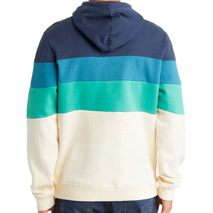 Sweat à capuche décontracté haut de gamme pour homme, motif blocs, couleurs personnalisables, coupe confortable, respectueux de l'environnement – Sweats à capuche et pulls confortables pour homme - Product Image 2