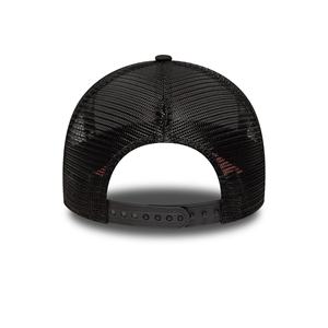 Casquette Trucker à Visière Courbe en Maille avec Broderie Intégrale et Logo Personnalisé – Style Formel et Extérieur - Product Image 3