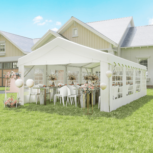 "Waterproof PVC Party <b>Tent</b> for Big Events & Warehouses Double Layer Customizable Side Walls Aluminum <b>Poles</b>" - Product Image 1
