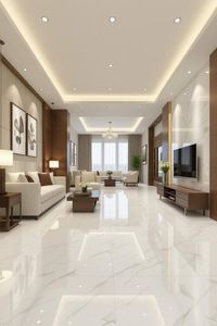 Azulejos PGVT Contemporáneos de 600×1200 mm – Superficie Elegante de Gran Formato para Hogares y Negocios - Product Image 5