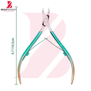 High Quality Gradient Color Cuticle Cutter Nipper Sharp Blade Dead Skin Trimmer Professional Nail Care Manicure Salon <b>Tool</b> - Product Image 2