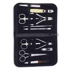 Wholesale price Travel-friendly <b>Nail</b> <b>Kit</b> Manicure Pedicure Set Top Class Fashioned Personal Care tools design logo Manicure Sets - Product Image 6