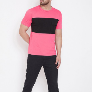 T-shirt unisexe à manches courtes, col rond, motif uni, tissu jersey, 100% coton, respirant, léger, confortable, vêtements décontractés pour hommes - Product Image 5