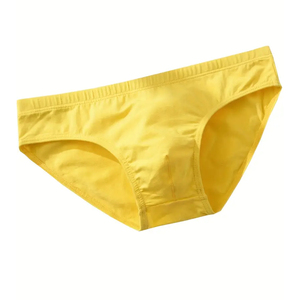 Latest Wholesale Men's Sexy Knitted Mesh Mid-Rise <b>Boxer</b> Brief Shorts Custom Logo Underwear Anti-static Spandex/Nylon Seamless - Product Image 1