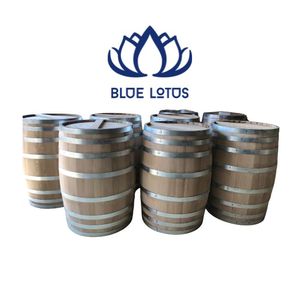 Barils de vieillissement de bière en bois artisanaux, durables et de qualité alimentaire Blue Lotus Farm, hermétiques, 20-200L – Vente Flash - Product Image 1