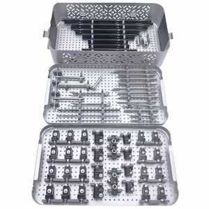 Kit d'instruments manuel pour fixateur externe orthopédique de type AO, pour chirurgie des fractures osseuses, en acier inoxydable de qualité chirurgicale Astrin Surgical - Product Image 1