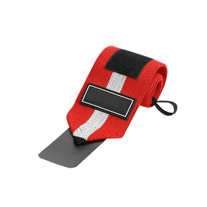 <b>Long</b> Durable Wrist Wrap Non-<b>Slip</b> Breathable Neoprene/Nylon Material Hook Loop Closure for Football Weight Lifting Gym Workouts - Product Image 5