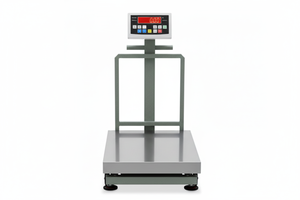 Balance Commerciale Électronique Industrielle en Acier Inoxydable 600KG avec Écran LCD et Plateforme de Calcul du Prix, OEM ODM - Product Image 6