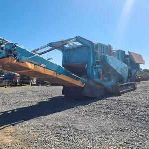 เครื่องบดกราม Powerscreen Premiertrak 1180 พร้อมมอเตอร์สเต็ปเปอร์ เกียร์ และลูกปืน กำลังการผลิตสูงสุด 500 ตัน/ชม. - Product Image 1