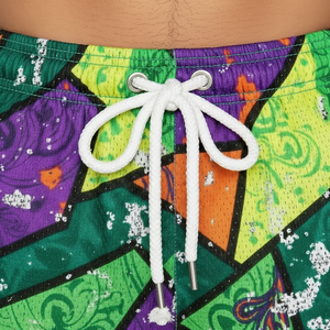 Pantalones Cortos de Béisbol de Calidad Lacrosse, Estilo Anime, Camuflaje, Resistentes, Talla Grande, para Carga Pesada, OEM, Venta al por Mayor - Product Image 2