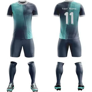 Camisetas de fútbol, productos populares con precios competitivos, camisetas de fútbol con impresión por sublimación, uniformes de fútbol para equipos. - Product Image 3