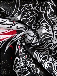 Pantalones Cortos de Muay Thai Unisex para Adultos, Secado Rápido, Ligeros, 100% Poliéster, Estampado por Sublimación, Tela de 160g, Ropa de Artes Marciales - Product Image 3