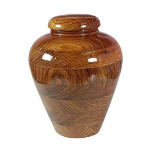 Premium Wooden Ashes Urn for Human Cremation Handmade <b>Memorial</b> <b>Keepsake</b> Funeral Decorative Adult Wooden Storage Box For Sale - Product Image 1