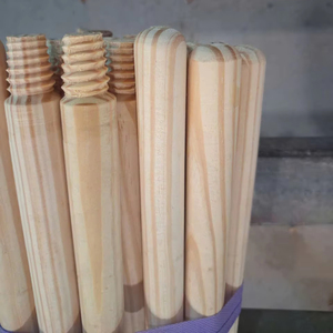 Fabricante Chino de Mangos de Escoba de Madera de Pino Ecológicos para Escobillas y Fregonas con Servicio OEM ODM - Product Image 1