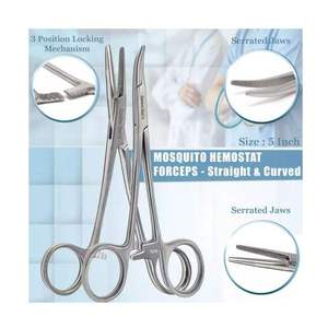 Juego de Instrumentos de Disección para Estudiantes de Medicina de 13 Piezas de Azicon, Kit de Laboratorio de Biología y Anatomía, Bisturí, Tijeras, Pinzas, Agujas - Product Image 2