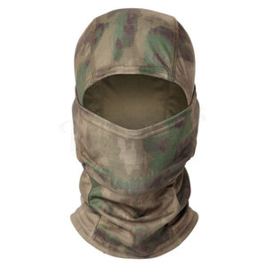Cagoule unisexe d'extérieur 56-58CM respirante et imperméable en polyester pour adulte, imprimé camouflage - Product Image 3