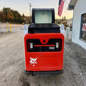 Oferta al por mayor: Cargadora compacta Bobcat usada con barredora, motor Tier 4, enganche rápido, pocas horas de uso, equipo de construcción - Product Image 6