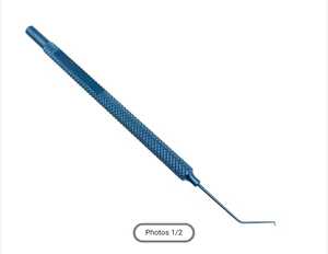 Pinzas microquirúrgicas para córnea - Product Image 3