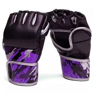 ถุงมือชกมวย MMA ระดับมืออาชีพ - วัสดุ PU ทนทาน ระบายความชื้นได้ดี ปิดด้วยแถบตีนตุ๊กแก สวมใส่สบาย ใช้ได้ทั้งชายและหญิง เหมาะสำหรับยิมและการใช้งานกลางแจ้ง - Product Image 4