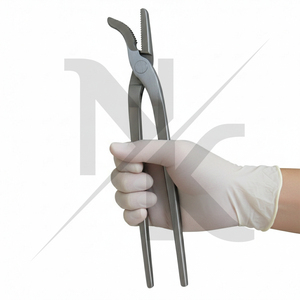 Pinza de Clavos para Caballos de Acero Inoxidable 304 Reutilizable de Alta Calidad, Pinza Curva para Clavos de Herradura, Veterinaria - Product Image 5
