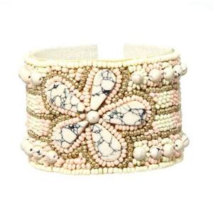Conjunto de Pulseras Boho Hechas a Mano para Mujer, Cuentas de Vidrio Multicolores, Joyería Apilable, Accesorio Étnico de Cristal, Regalo - Product Image 2