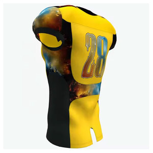 Maillots de football américain pour adultes de qualité supérieure en gros, coupés automatiquement, maillots de football d'entraînement professionnels personnalisés - Product Image 1