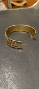 Brazalete, Joyería Artesanal Premium para Mujer, Regalo Festivo y de Moda, Elegancia Opulenta, Ajustable, de Latón - Product Image 5