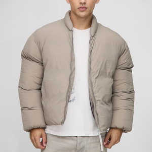 Chaqueta de Invierno al por Mayor, Acolchada de Poliéster, con Logotipo Personalizado para Marcas Minoristas, Suministro Directo de Fábrica al por Mayor - Product Image 2