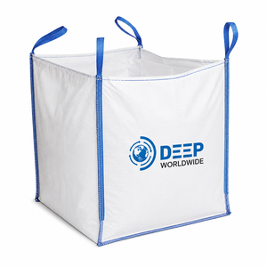 Bolsa FIBC Antiestática de Material PP, Bolsa a Granel Jumbo, Parte Superior Abierta, Parte Inferior Plana, 1000 kg, para Granos, Maíz, Trigo, Arroz - Product Image 3