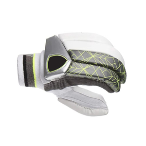 Gants de cricket à trois doigts personnalisables avec protection du pouce, en cuir PU robuste, épaisseur 50 mm, fermeture à enfiler, série Pro - Product Image 4