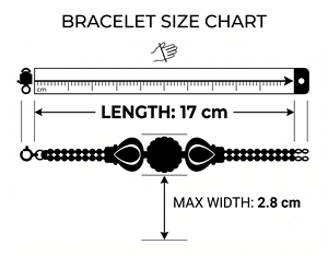 Divyoro Classic Heart Shape <b>Ruby</b> and Diamond Gold Plated Yellow Gold Chain <b>Bracelet</b> for Women Romantic Wedding Jewelry - Product Image 5