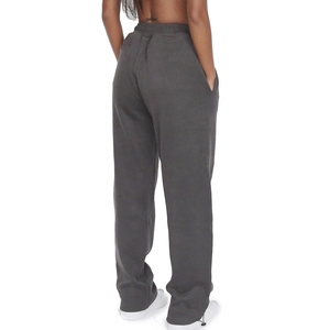2026 Designer Mens Wide Leg Canvas Pants Elastic Waist Casual Breathable 100 Percent Cotton Winter Fleece Apparel - Product Image 3