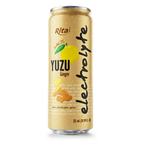 Boisson Énergisante Prête à Boire Rita 325ml au Yuzu et Gingembre en Conserve – Fournisseur en Gros, Usine, OEM, ODM, Marque Privée